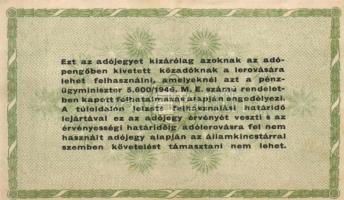 1946. 50.000AP (4x) T:I-,II