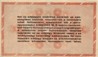 1946. 100.000.000AP T:I- (apró sarokhajlás)