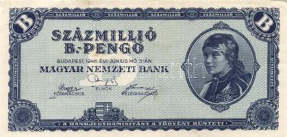 1946. 100.000.000BP T:II