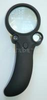 Lámpás nagyító kiváló állapotban /
Magnifier with lamp