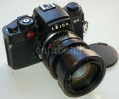 Leica R4 fényképezőgép / 
Photo camera