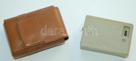 Szovjet gyártmányú mechanikus ébresztő óra, érdekes szerkezet /
USSR alarm watch