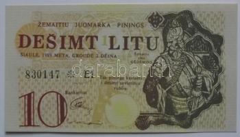 Litvánia 1989. 10L T:I