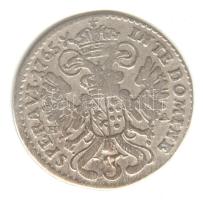 Ausztria 1765HA. 3Kr Ag "I.Ferenc"" T:3 Austria 1765HA. 3 Kreuzer Ag "Franz I" C:F