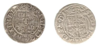 Lengyelország/Királyság 1620/?. Poltorak (2x) "Sigismund III." Ag T:3 Poland/Moneta Regni Poloniae 1620/?. Poltorak (2x) "Sigismund III." Ag C:F