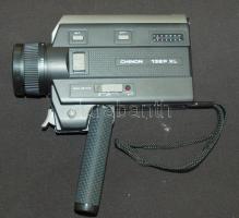 Chinon 132P XL Silent Super 8 típusú kamera táskával, leírással /
Chinon Silent Super 8 movie camera...