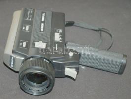 Chinon 132P XL Silent Super 8 típusú kamera táskával, leírással /
Chinon Silent Super 8 movie camera...