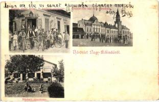 Nagykikinda, Draxler-house, Town Hall, Shop of Mahler József, Dance hall (fl)