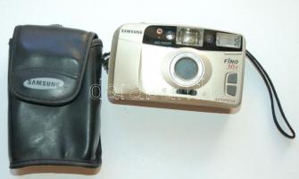 Samsung Fino 30s típusú elemes analóg fényképezőgép jó állapotban saját tokjában /
Samsung Fino 30s ...