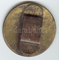 ~I. Világháború Babér-és tölgyfa koszorúval szegélyezett turul madaras Br jelvény (46mm) valószínűle...