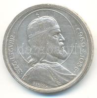 1938. 5P Ag "Szent István" T:2-