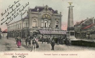 Szabadka National Casino, Battle of Kaponya memorial, Pilsen Beer Hall (EK)