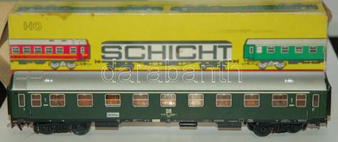 Schicht H0 típusú vasút modell nagyméretű személyvagon eredeti dobozában /  Schicht model train 25cm