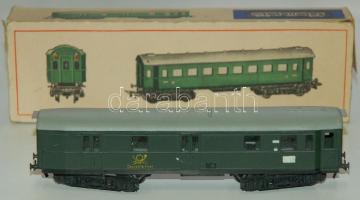 Schicht H0 típusú vasút modell postavagon eredeti dobozában /  Schicht model train 19cm