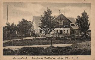 Cínovec (Zinnwald) A. Lehnert´s restaurant