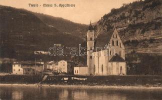 Trento San Apollinare church