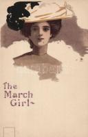 The March Girl litho, FRK