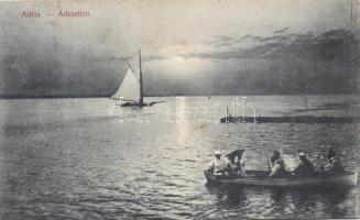 Adriatic Sea, sailing boat