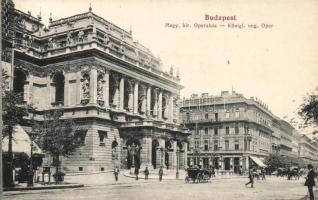 Budapest VI. Opera és kávéház