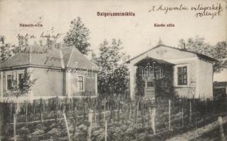 Szigetszentmiklós Németh-villa, Korén-villa