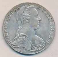 Ausztria 1780SF Tallér Ag "Mária Terézia" utánveret T:2 Austria 1780SF Thaler Ag "Maria Theresia" restrike C:XF