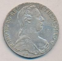 Ausztria 1780SF Tallér Ag "Mária Terézia" utánveret T:2
Austria 1780SF Thaler Ag "Mar...