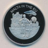 Máltai Lovagrend 2004. 100L "Málta az EU-ban" T:PP
Sovereign Order of Malta 2004. 100 Lira...