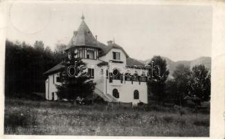 Oláhszentgyörgy sanatorium