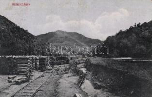 Resicabánya railroad (wet damage)