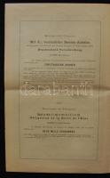 1903. Magyar Korona Országai 4%-kal kamatozó Járadékkölcsön államadóssági kötvénye 2000K-ról szelvén...