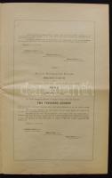 1903. Magyar Korona Országai 4%-kal kamatozó Járadékkölcsön államadóssági kötvénye 2000K-ról szelvén...
