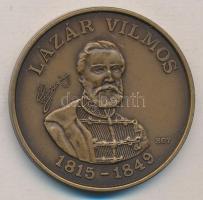 Bognár György (1944-) 1990. "MÉE Gyöngyösi Csoport - Aradi Vértanúk / Lázár Vilmos" Br eml...