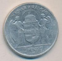 1930. 5P Ag Horthy jobbra T:3