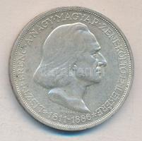 1936. 2P Ag "Liszt" T:2