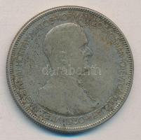 1930. 5P Ag "Horthy jobbra" T:3