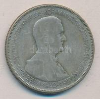 1930. 5P Ag "Horthy jobbra" T:3