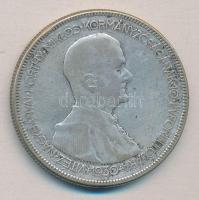 1930. 5P Ag "Horthy jobbra" T:3
