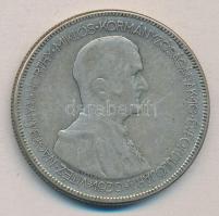 1930. 5P Ag "Horthy jobbra" T:3