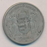 1930. 5P Ag Horthy jobbra T:3