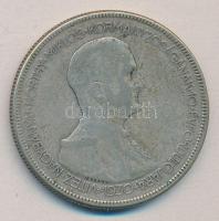 1930. 5P Ag "Horthy jobbra" T:3