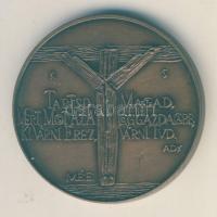 Kiss Sándor (1925-) DN. "MÉE / Körösfő Református Templom" Br emlékérem (d=42mm) T:1-