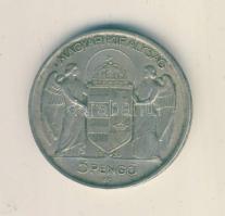 1939. 5P Ag "Horthy - balra" T:2-