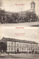 Nagykikinda Catholic church and school