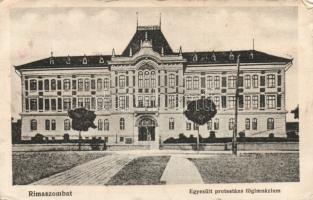 Rimaszombat Protestant grammar school