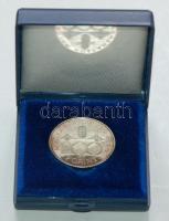 1992. 200Ft Ag "MNB" T:PP dísztokban!