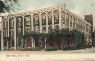 Warsaw, Indiana, Hotel Hays