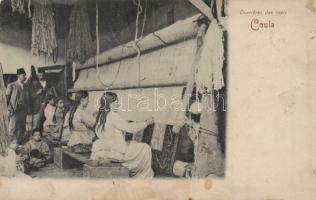 Arabian folklore, carpet makers (fl)