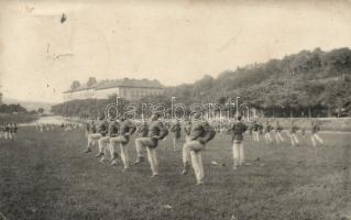 Soldiers during a training (EK)