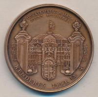 Bozó Gyula (1913-2004) 1993. "Vitéz Nagybányai Horthy Miklós újratemetése Kenderesen" Br e...