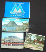 8db különböző régi okmány: munkakönyvek, szakszervezeti könyv, munkavállalói igazolvány, fényképes v...